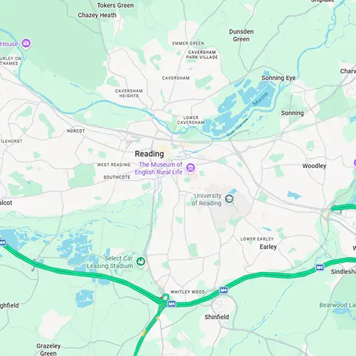 Areas Covered
