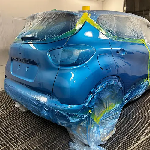 Paint Spraying & Colour Matching