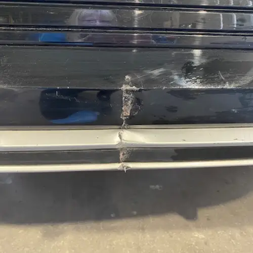 Plastic Welding & Bumper Repairs